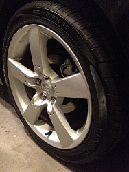 photo 5 Mazda Mazda3 custom wheels OEM Mazda RX-8 18x8.0, ET +50, tire size 225/45 R18. x ET 