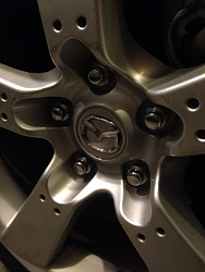 photo 6 Mazda Mazda3 custom wheels OEM Mazda RX-8 18x8.0, ET +50, tire size 225/45 R18. x ET 