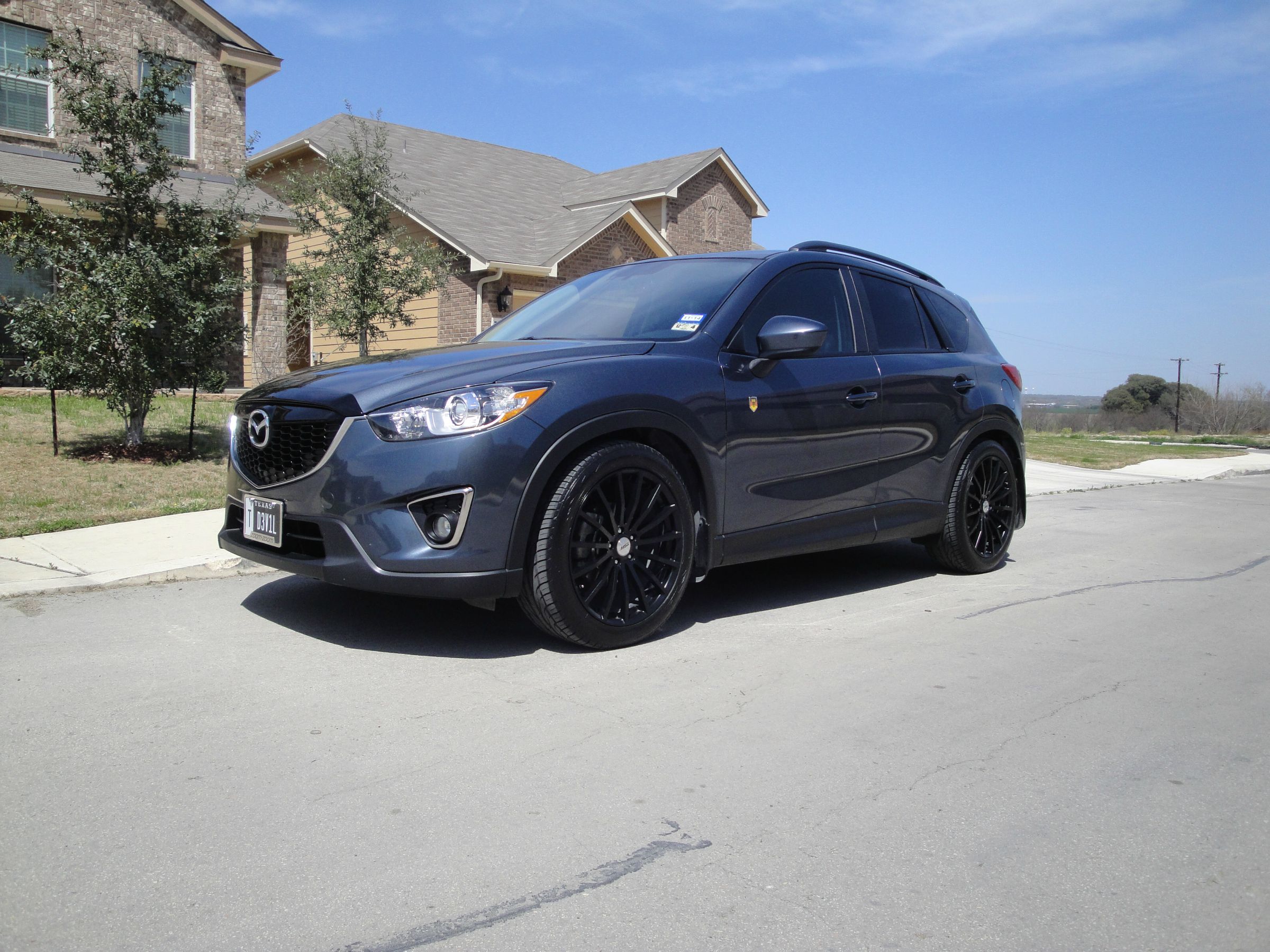 photo 1 Mazda Mazda3 custom wheels TSW  Mallory  20x8.5, ET +40, tire size X R20. x ET 
