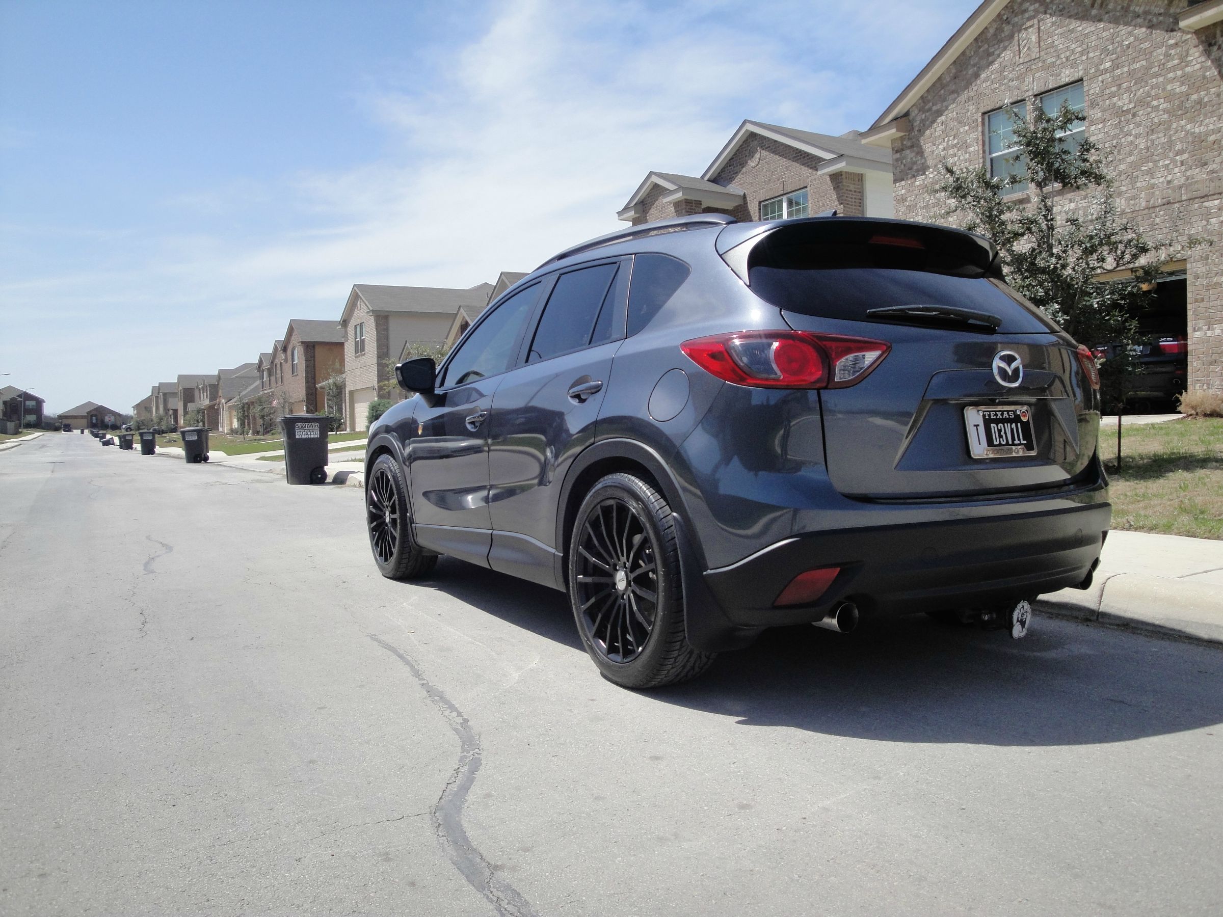photo 2 Mazda Mazda3 custom wheels TSW  Mallory  20x8.5, ET +40, tire size X R20. x ET 