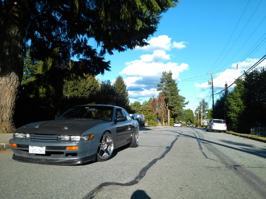 photo 2 Nissan S13 custom wheels China Cobra svt 17x9.0, ET +19, tire size 205/40 R17. 17x10.5 ET-3 225/45 R17