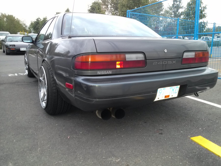 photo 6 Nissan S13 custom wheels China Cobra svt 17x9.0, ET +19, tire size 205/40 R17. 17x10.5 ET-3 225/45 R17