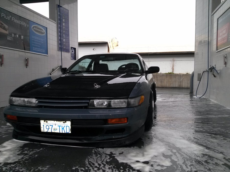 photo 7 Nissan S13 custom wheels China Cobra svt 17x9.0, ET +19, tire size 205/40 R17. 17x10.5 ET-3 225/45 R17