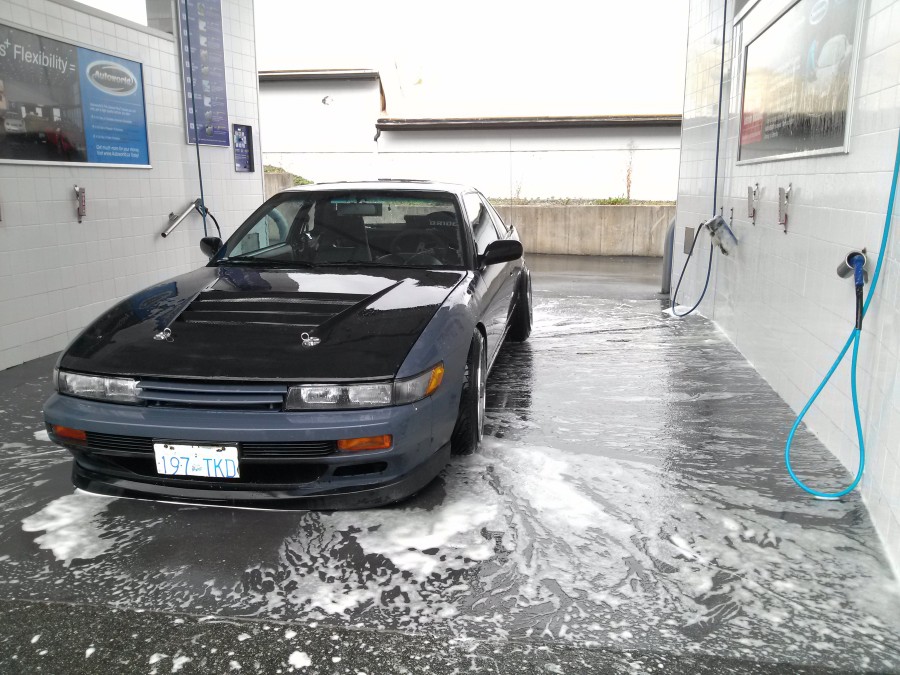 photo 8 Nissan S13 custom wheels China Cobra svt 17x9.0, ET +19, tire size 205/40 R17. 17x10.5 ET-3 225/45 R17