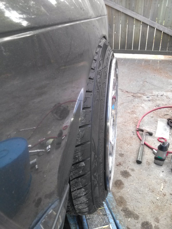 photo 9 Nissan S13 custom wheels China Cobra svt 17x9.0, ET +19, tire size 205/40 R17. 17x10.5 ET-3 225/45 R17