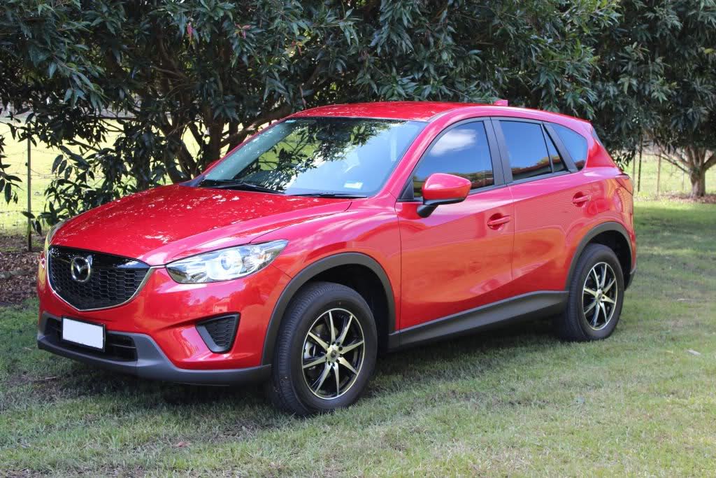 photo 1 Mazda CX-5 custom wheels CSA 17x7.0, ET , tire size X R17. x ET