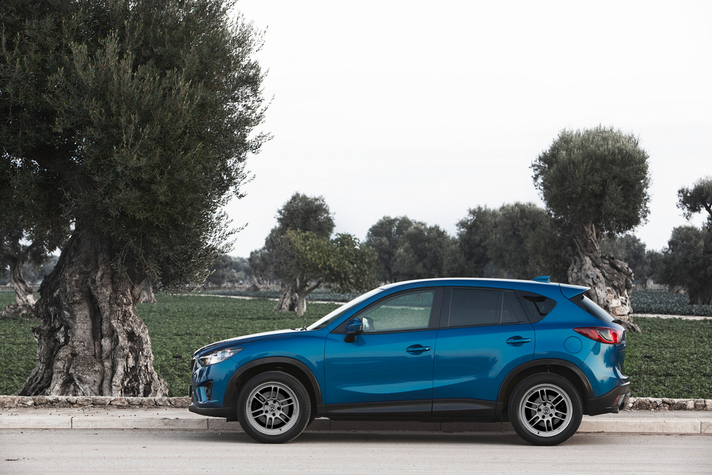 photo 1 Mazda CX-5 custom wheels Enkei RPF1 19x, ET , tire size X R19. x ET 