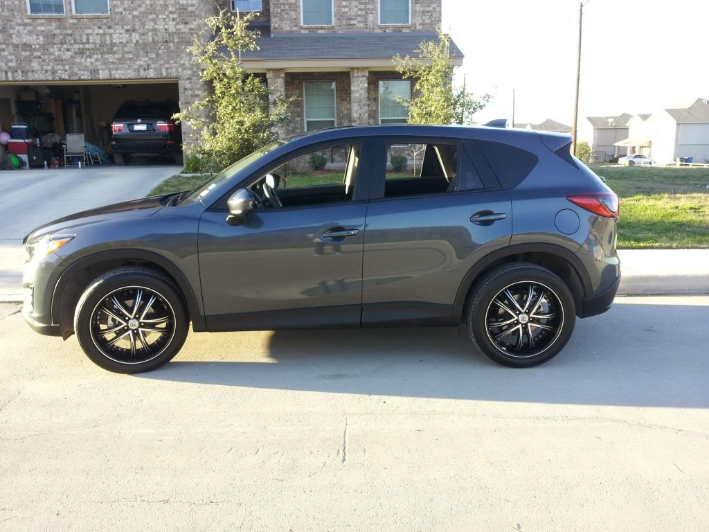 photo 1 Mazda CX-5 custom wheels Lexani  LSS-55 20x8.5, ET , tire size 255/45 R20. x ET 