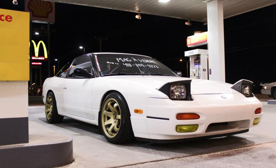 photo 2 Nissan S13 custom wheels xxr 522 16x8.0, ET 0, tire size 195/50 R16. x ET 195/50 R