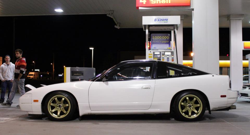 photo 4 Nissan S13 custom wheels xxr 522 16x8.0, ET 0, tire size 195/50 R16. x ET 195/50 R
