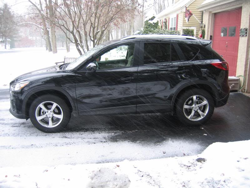 photo 1 Mazda CX-5 custom wheels Sport Edition KV5 18x8.0, ET , tire size 235/65 R18. x ET 