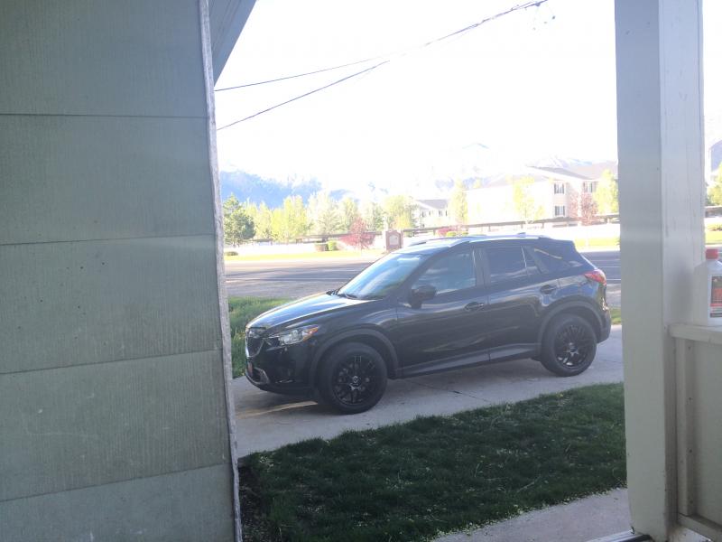 photo 2 Mazda CX-5 custom wheels Drag  37 19x, ET , tire size 225/55 R19. x ET 