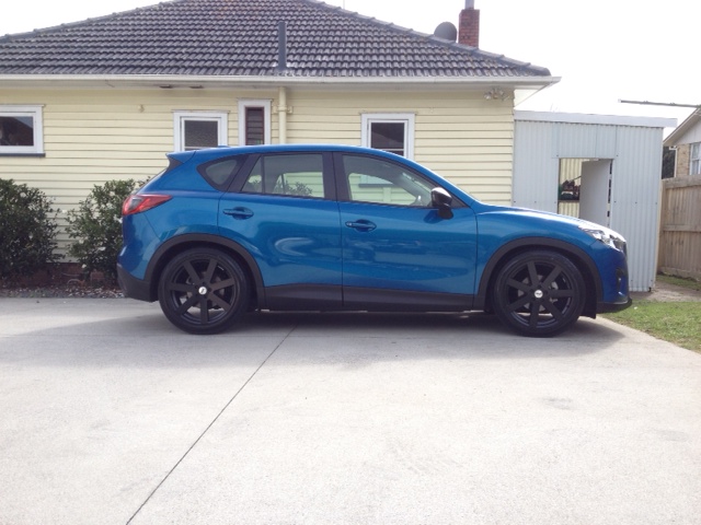 photo 1 Mazda CX-5 custom wheels TSW Bardo 20x8.0, ET +42, tire size 245/45 R20. x ET