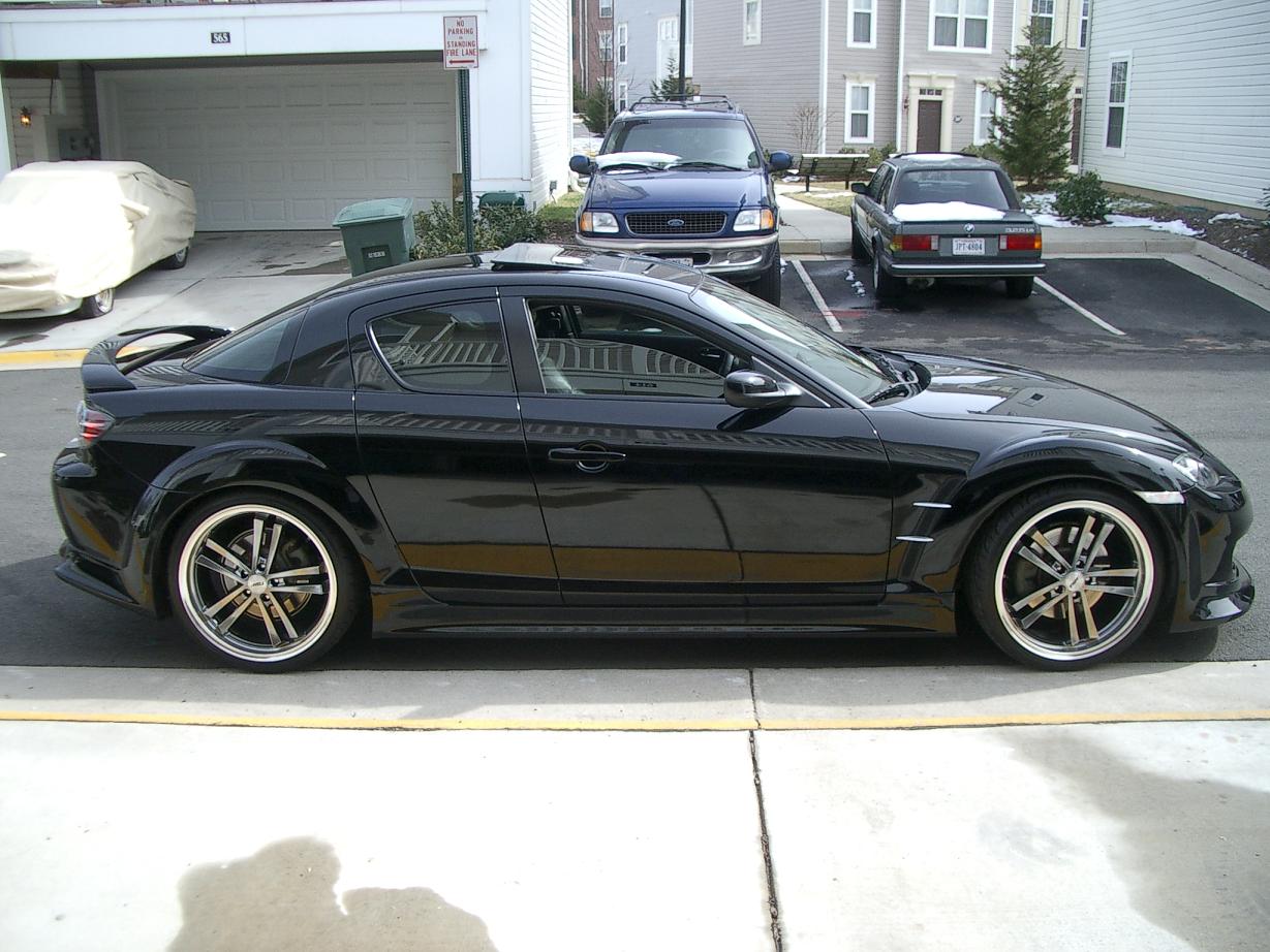photo 1 Mazda RX-8 custom wheels TSW  Mondello 20x, ET , tire size X R20. x ET 