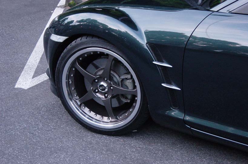 photo 1 Mazda RX-8 custom wheels ADR Cypher  19x, ET , tire size X R19. x ET 