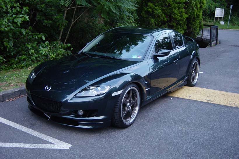 photo 2 Mazda RX-8 custom wheels ADR Cypher  19x, ET , tire size X R19. x ET 