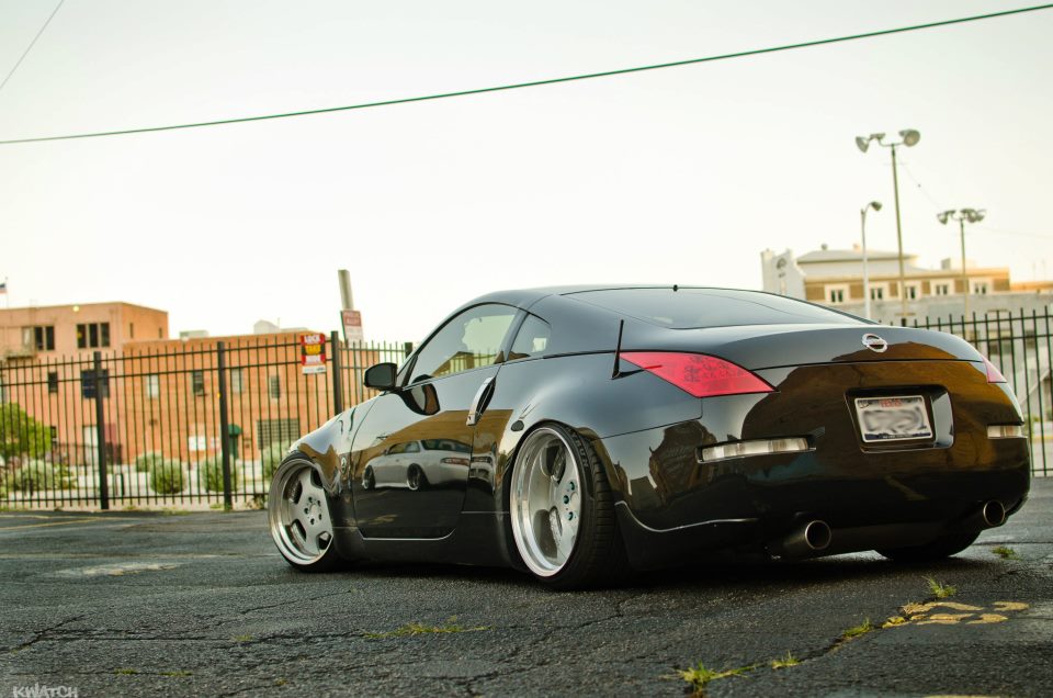 photo 3 Nissan 350Z custom wheels SSR Vienna EV 19x10.0, ET -13, tire size 235/35 R19. 19x12.5 ET-1 275/35 R19