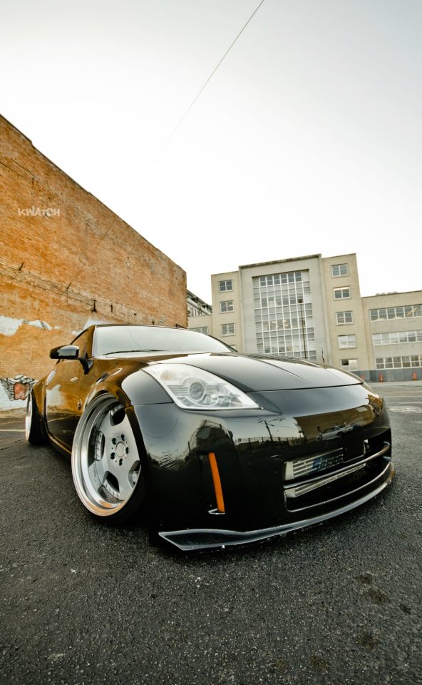 photo 4 Nissan 350Z custom wheels SSR Vienna EV 19x10.0, ET -13, tire size 235/35 R19. 19x12.5 ET-1 275/35 R19
