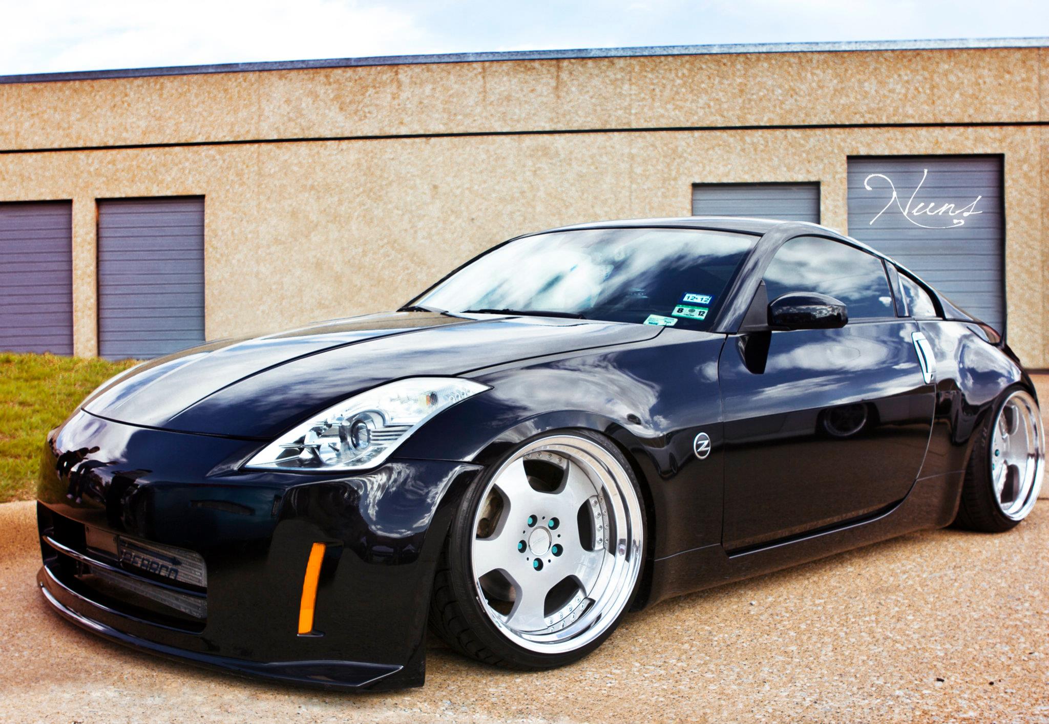 photo 5 Nissan 350Z custom wheels SSR Vienna EV 19x10.0, ET -13, tire size 235/35 R19. 19x12.5 ET-1 275/35 R19