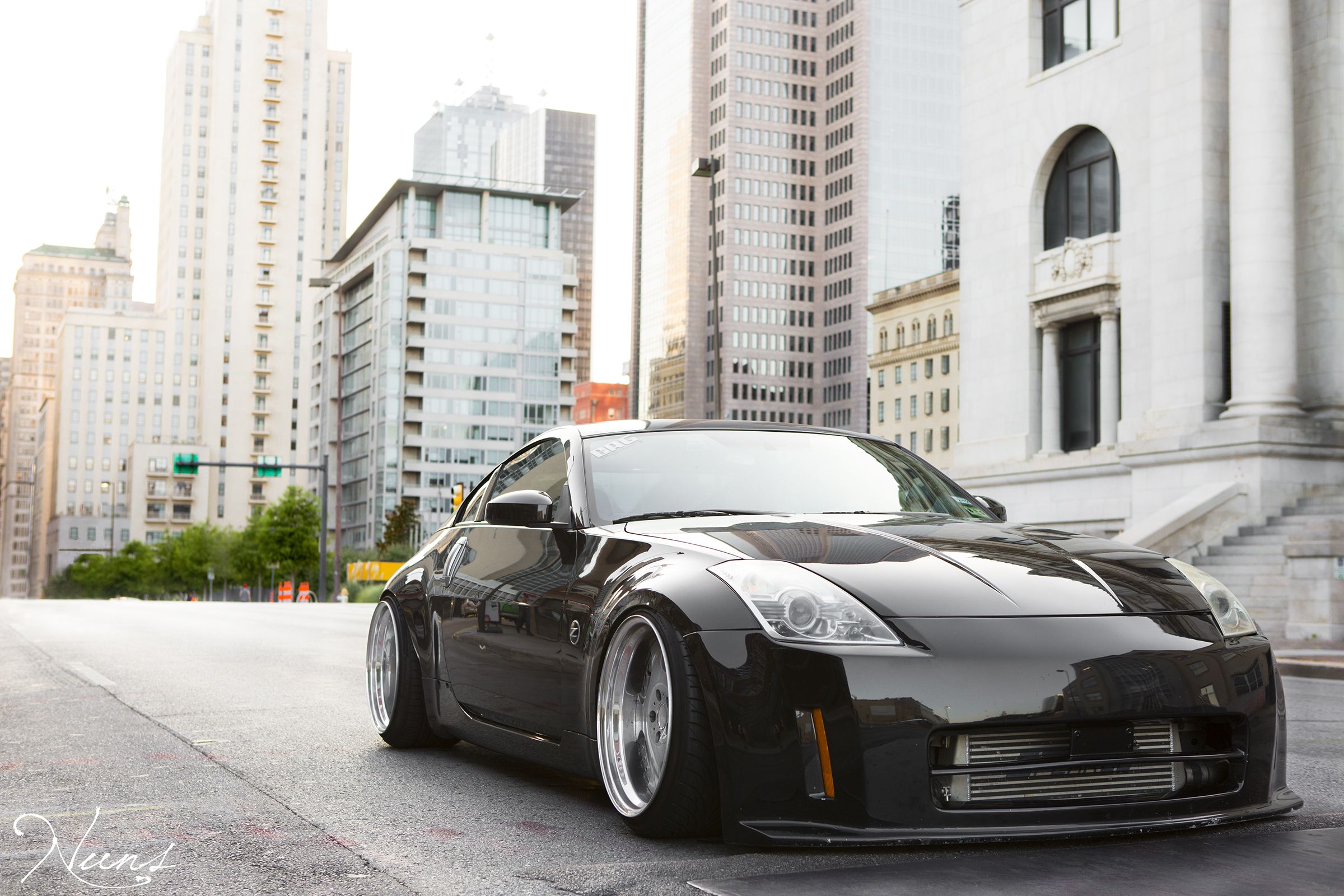 photo 7 Nissan 350Z custom wheels SSR Vienna EV 19x10.0, ET -13, tire size 235/35 R19. 19x12.5 ET-1 275/35 R19