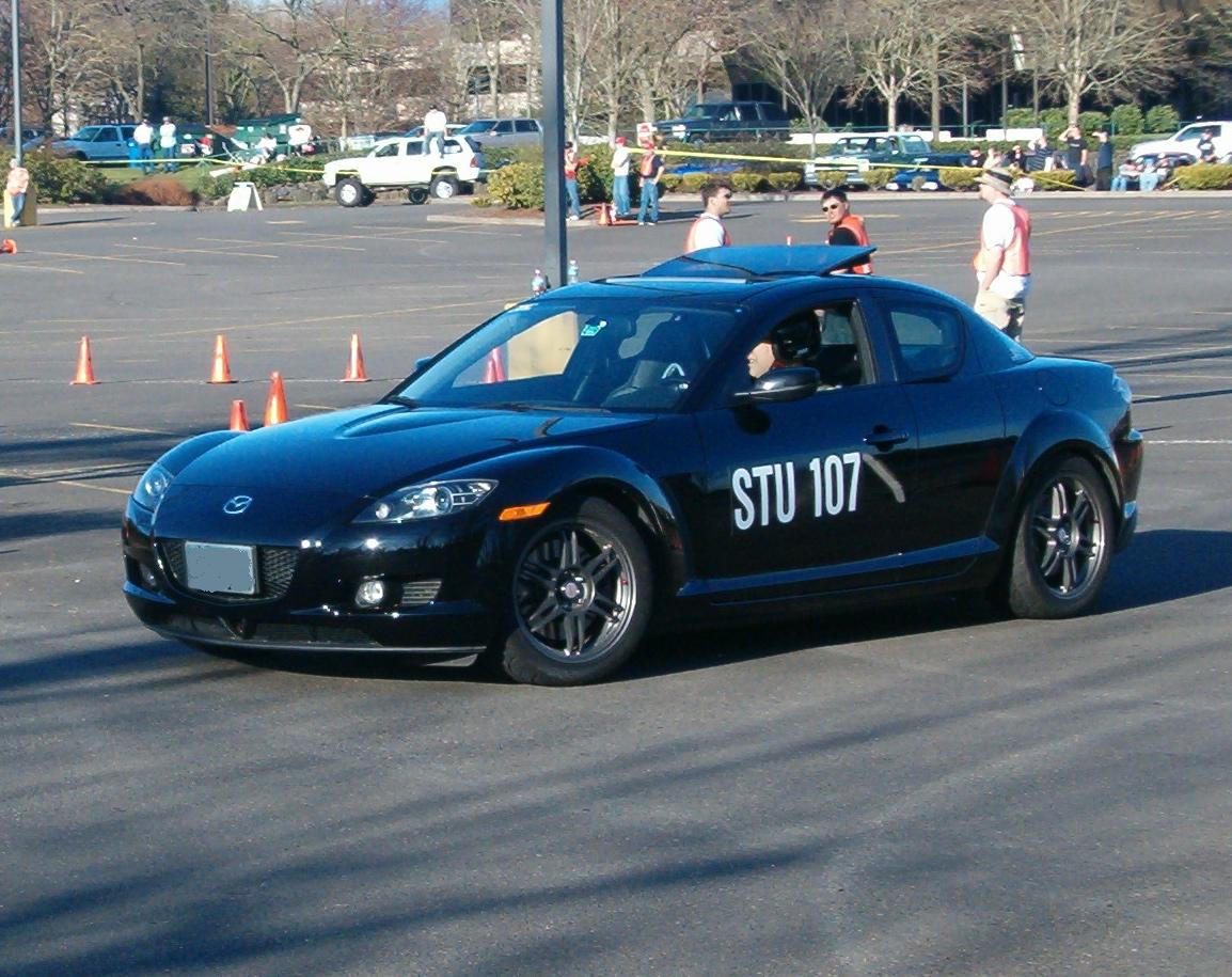 photo 1 Mazda RX-8 custom wheels Kosei K1 TS 17x8.0, ET , tire size X R17. x ET
