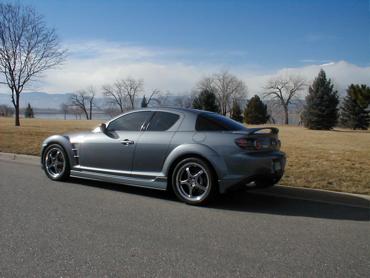 photo 2 Mazda RX-8 custom wheels TSW Volcano 18x8.0, ET , tire size 245/40 R18. x ET