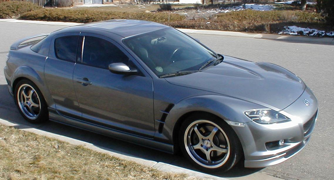 photo 1 Mazda RX-8 custom wheels TSW Volcano 18x8.0, ET , tire size 245/40 R18. x ET