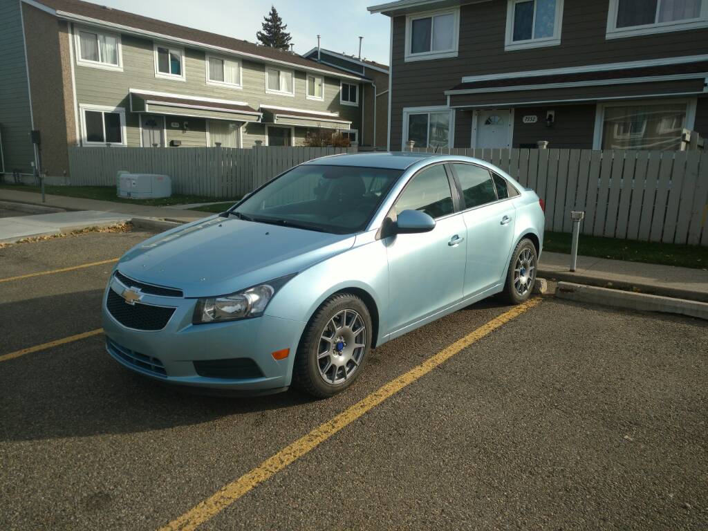 photo 1 Chevrolet Cruze custom wheels ADR Levison 17x7.5, ET , tire size X R17. x ET 