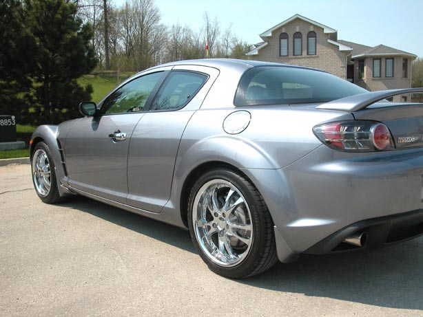 photo 2 Mazda RX-8 custom wheels Avanue  18x8.0, ET , tire size X R18. x ET 