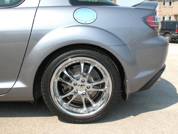 photo 3 Mazda RX-8 custom wheels Avanue  18x8.0, ET , tire size X R18. x ET 