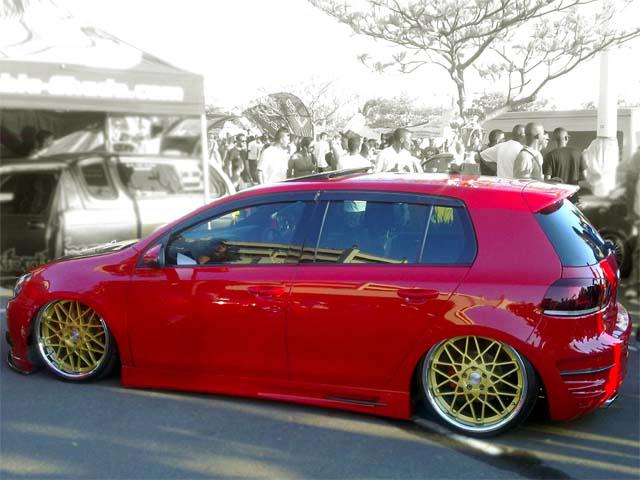 photo 1 Volkswagen Golf custom wheels e rfr 20x8.5, ET +42, tire size 235/30 R20. x ET 