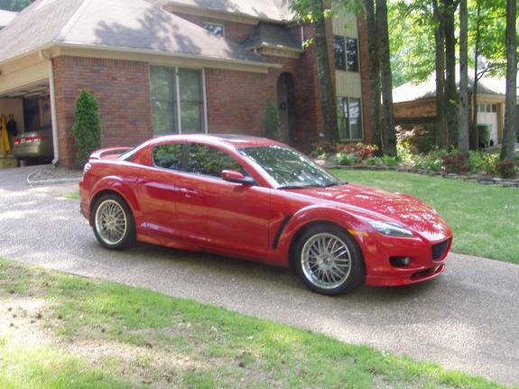 photo 1 Mazda RX-8 custom wheels Enkei MM2  18x7.5, ET , tire size X R18. x ET 