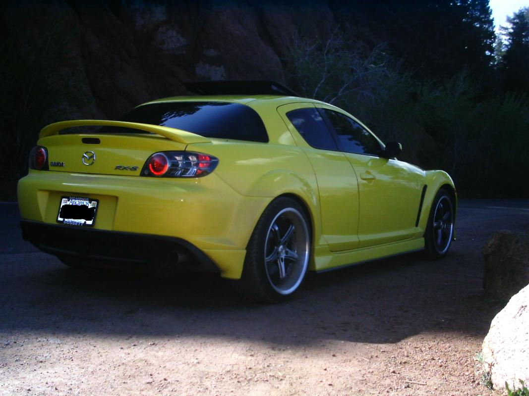 photo 1 Mazda RX-8 custom wheels TSW  Thruxtons  19x8.0, ET , tire size X R19. 19x9.5 ET 