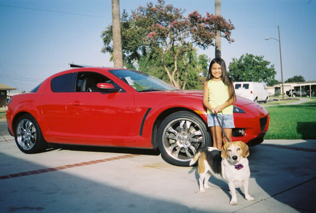 photo 1 Mazda RX-8 custom wheels MKW  18x8.5, ET , tire size X R18. x ET 