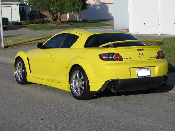 photo 2 Mazda RX-8 custom wheels SSR  Competitions 18x8.5, ET +42, tire size 245/40 R18. x ET 