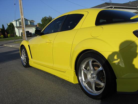 photo 3 Mazda RX-8 custom wheels SSR  Competitions 18x8.5, ET +42, tire size 245/40 R18. x ET 