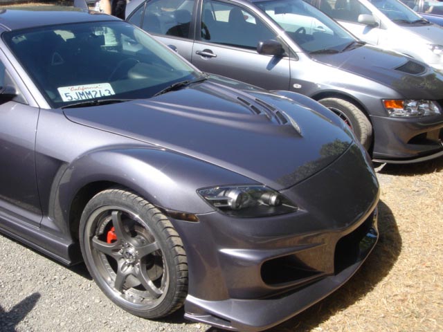 photo 1 Mazda RX-8 custom wheels SF Challenge 19x8.5, ET +40, tire size 245/35 R19. 19x9.5 ET+42 275/30 R19