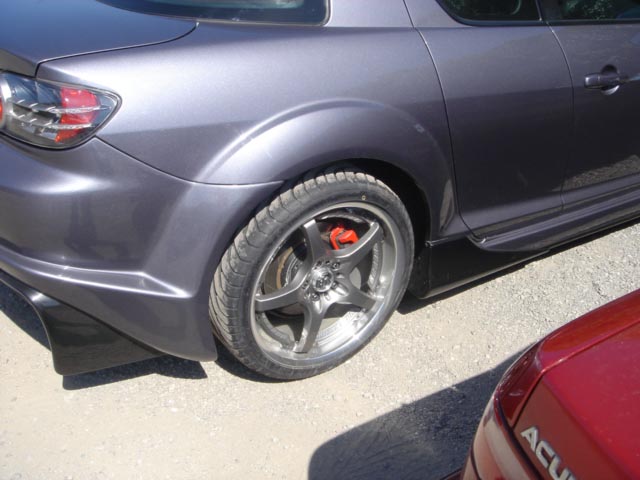 photo 2 Mazda RX-8 custom wheels SF Challenge 19x8.5, ET +40, tire size 245/35 R19. 19x9.5 ET+42 275/30 R19