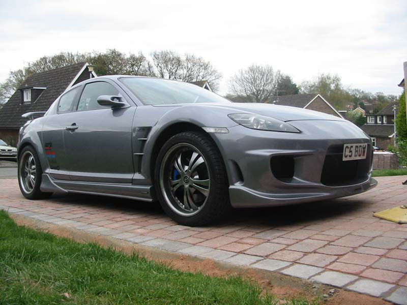 photo 1 Mazda RX-8 custom wheels Mania Racing Vermont 20x, ET , tire size X R20. x ET