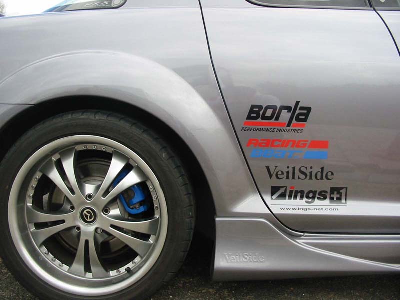photo 2 Mazda RX-8 custom wheels Mania Racing Vermont 20x, ET , tire size X R20. x ET