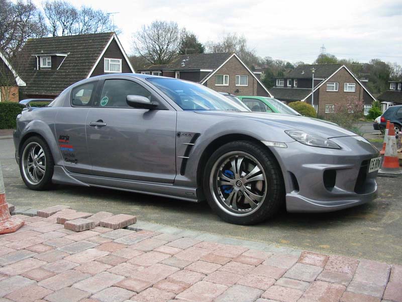 photo 3 Mazda RX-8 custom wheels Mania Racing Vermont 20x, ET , tire size X R20. x ET