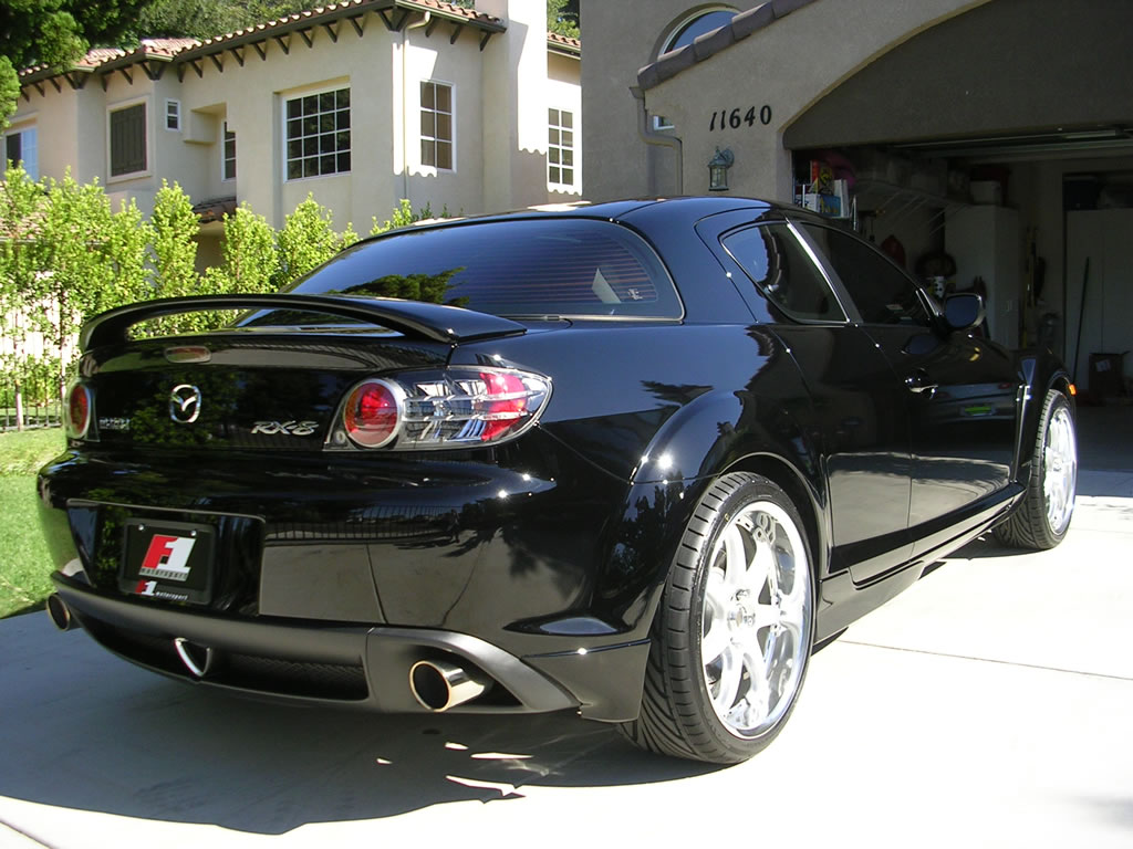 photo 1 Mazda RX-8 custom wheels Volk  GT-7  19x8.5, ET , tire size X R19. 19x9.5 ET 
