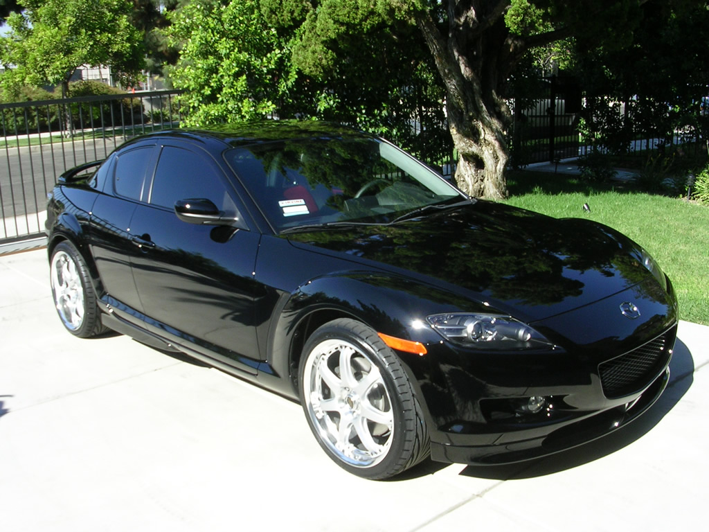 photo 2 Mazda RX-8 custom wheels Volk  GT-7  19x8.5, ET , tire size X R19. 19x9.5 ET 