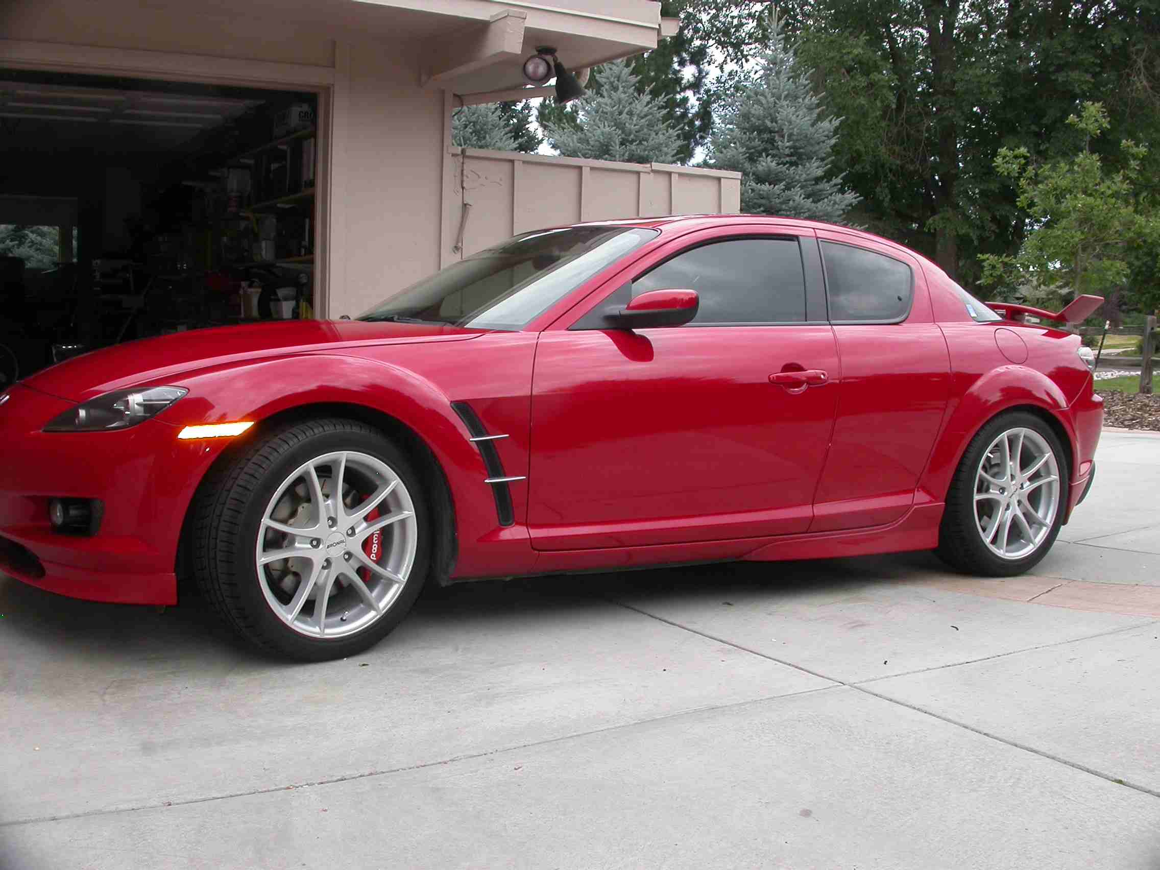 photo 2 Mazda RX-8 custom wheels Ronal   18x8.5, ET , tire size X R18. x ET 