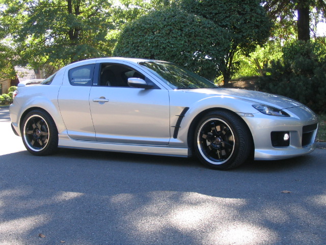 photo 1 Mazda RX-8 custom wheels Volk  LE37T  18x8.5, ET , tire size X R18. 18x9.5 ET 