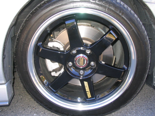photo 3 Mazda RX-8 custom wheels Volk  LE37T  18x8.5, ET , tire size X R18. 18x9.5 ET 
