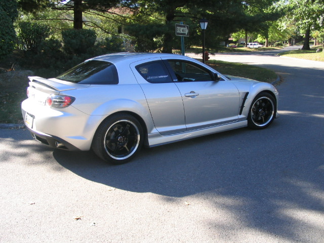 photo 2 Mazda RX-8 custom wheels Volk  LE37T  18x8.5, ET , tire size X R18. 18x9.5 ET 