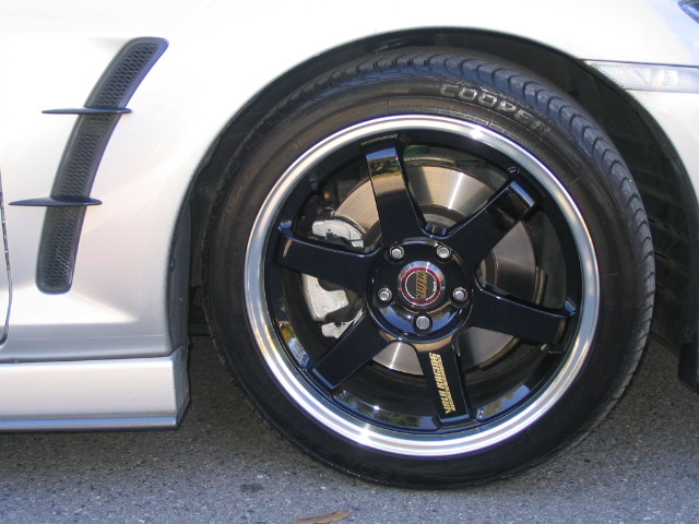 photo 4 Mazda RX-8 custom wheels Volk  LE37T  18x8.5, ET , tire size X R18. 18x9.5 ET 