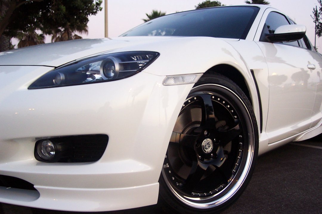 photo 1 Mazda RX-8 custom wheels HRE  545 19x8.5, ET , tire size X R19. 19x9.5 ET 
