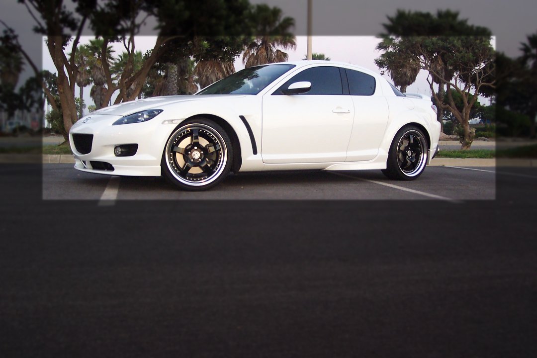photo 3 Mazda RX-8 custom wheels HRE  545 19x8.5, ET , tire size X R19. 19x9.5 ET 